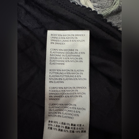 Maeve x Anthropologie Gabriela Ruffled Maxi Dress in Black Multi - XL - Picture 8 of 11